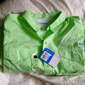 Columbia Bonehead long sleeve shirt. New